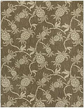 Gertmenian Indoor/Outdoor Kona Coast by Reyn Spooner Rug - 9x13 Extra Large, Stain & UV Resistant, Ideal for Deck, Patio, Poolside Rooms - Pineapple, Brown, 46656 by Gertmenian