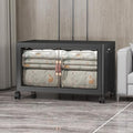 UAMFURI Stackable Storage Bins, 175QT Collapsible Drawers with 1 Lid by UAMFURIDirect