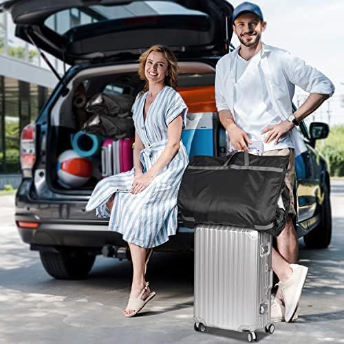 MISSLO 3 Pack 43" Garment Bag + 3 Pack 40" Garment Bags - Image 6
