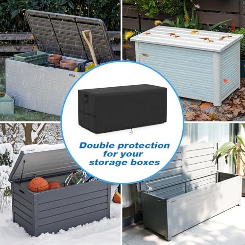 Kingling Deck Box Cover 70 Inch for 260 Gallon Deck Box - Image 5