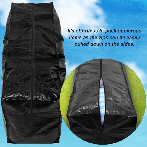 4 Pcs 60 Gallon Extra Large Moving Bags Heavy Duty Storage Bag - Image 4