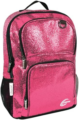 chassé Girls Glitter Cheerleading Backpack by Chasse