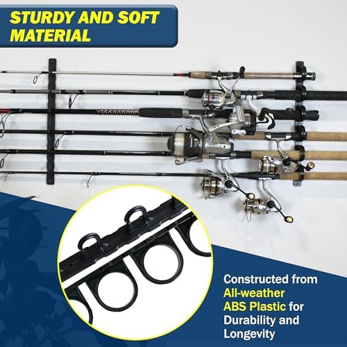 Rush Creek Creations Set of 4 Adaptable 6, 12, 18, Fishing Rod Holder - Image 3