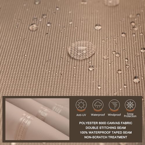 ULTCOVER Waterproof Patio Furniture Cover 94L x 94W in - Image 3