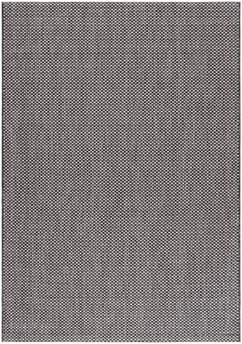 SAFAVIEH Courtyard Outdoor Area Rug 5'3"x7'7", Black & Beige CY8521-36621 - Image 3