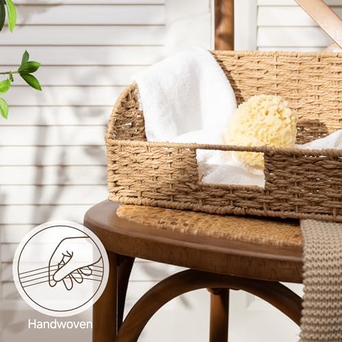 StorageWorks Pantry Baskets for Organizing,Wicker Basket for Storage,2-Pack - Image 4