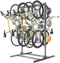 Ultrawall Freestanding Bike Stand, Vertical Bike Storage Rack for Garage by UltrawallGarageToolsOrganizer