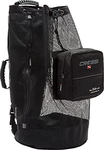 Cressi Heavy Duty Mesh Backpack 90 liters Capacity for Scuba Diving, Water Sport Gear | Roatan: designed in Italy - Image 2