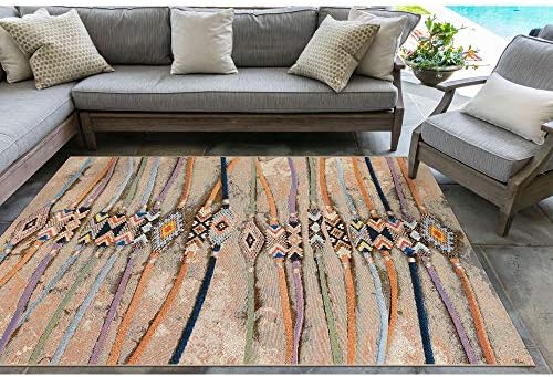 Liora Manne Indoor/Outdoor Rug, 6'6" x 9'4", Aztec - Image 3