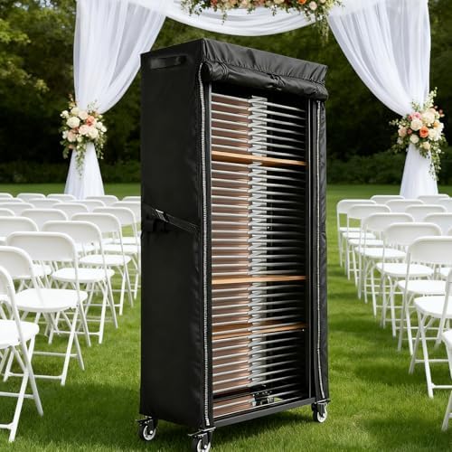 Folding Chair Rack Cover for VEVOR Folding Chair Rack - Image 3