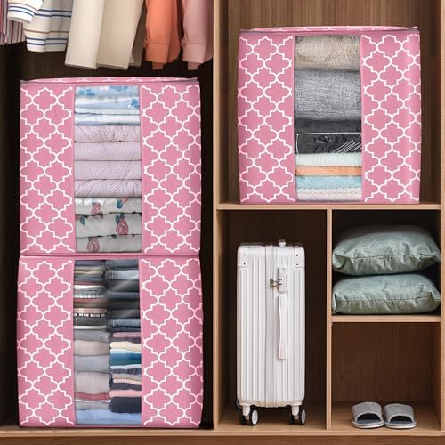 Storage Bags 8 Pack 100L Clothes Organization and Storage Containers - Image 6