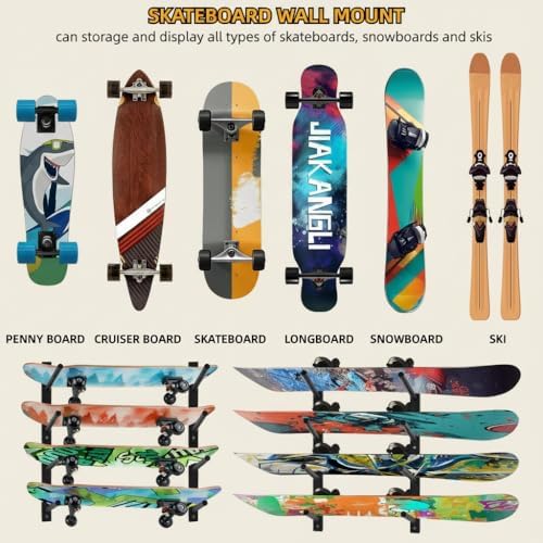 Bijun Skateboard Wall Mount - Image 6