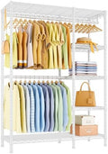 Ulif F2 Clothes Rack, 5 Tiers Heavy Duty Garment Rack for Bedroom by Ulif