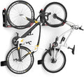 TORACK BIKEPAL No Lifting Swivel Bike Racks, Wall Mounted Bike Holder by TORACK