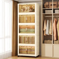 102QT 5-Tier Storage Bins with Lids for Home, Closet, Dorm by Unknown