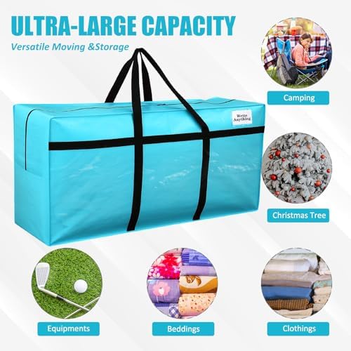 Windyun 4 Pack 69 Gallon Extra Large Moving Bags XXL Heavy Duty Storage Bag - Image 4