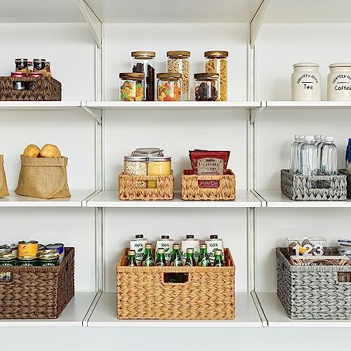 GRANNY SAYS Extra Large Wicker Baskets with Handles, Woven Baskets, 1-Pack - Image 7