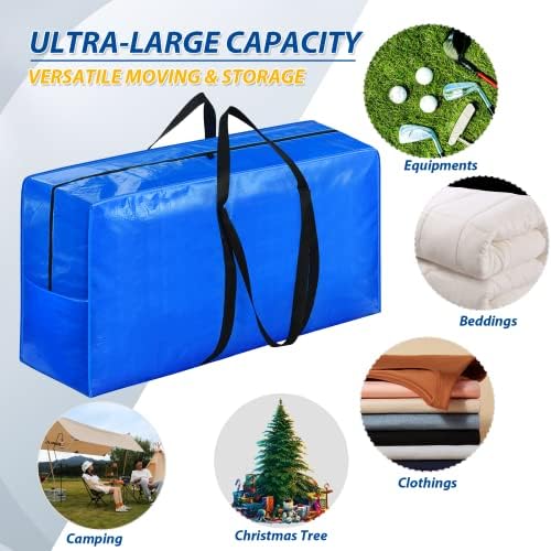 Extra Large Storage Bags, 194 Gallon XXL Jumbo Large Moving Bags Heavy Duty - Image 5