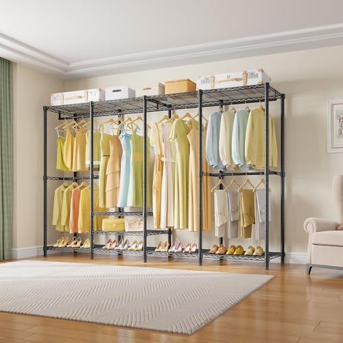 VIPEK V40 Plus Clothes Rack, Large Modular Closet System for Hanging - Image 3