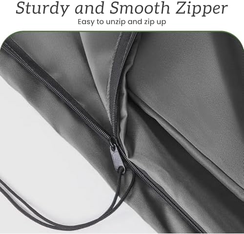 Cantilever Patio Umbrella Cover with Zipper and Rod - Image 5