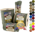 TOUGH-GRID 750 Paracord, 100% Nylon, Made in USA, Type IV Mil-Spec Cord by TOUGH-GRID