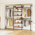 ONBRILL H3 Expandable Wall Mounted Closet System, Heavy Duty Clothing Rack by ONBRILL