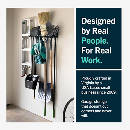 StoreYourBoard Garage Tool Organizer, 72 in, Holds 500 lb, 2 Pack - Image 6