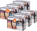 Lifewit 60L Clear Clothes Storage Bags,Plastic Foldable Blanket Storage Bag by Lifewit