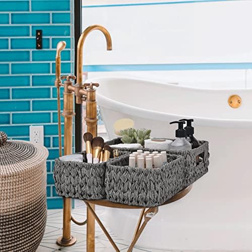 GRANNY SAYS Bundle of 3-Pack Wicker Baskets & 3-Pack Wicker Storage Baskets - Image 4