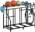 Garage Bike Rack Storage 4 bikes Stand Organizer Adjustable Holds by YIZAIJIA