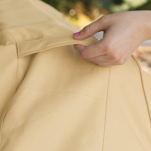 Classic Accessories Veranda Water-Resistant 13 Foot Offset Banana Frame Patio Umbrella Cover, Outdoor Umbrella Cover - Image 7