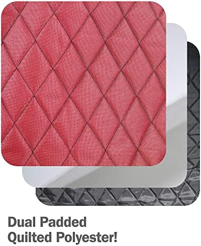 Simple Living Solution's Premium 9ft Quilted Rolling Christmas Tree Storage Bag for Artificial XMas Trees. Also Great for Storing Holiday Inflatables and Camping Supplies - Image 3