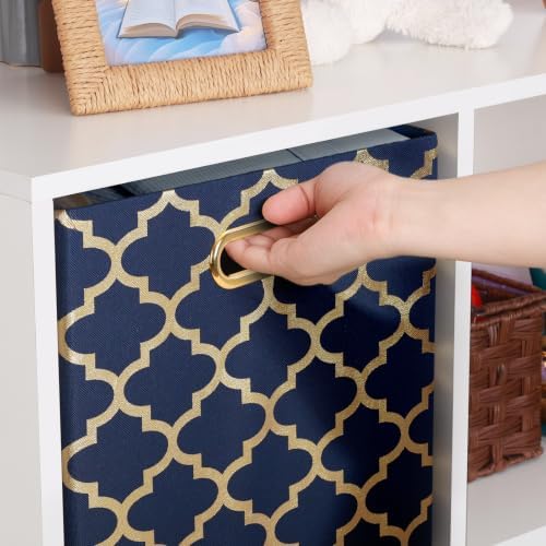11x11x11 Storage Cube Bins, Collapsible Storage Bins Fabric Storage Cubes - Image 6