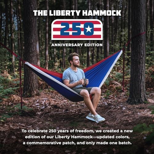 Wise Owl Outfitters Camping Hammock – up to 500lbs Portable Hammock with Tree Straps - Travel, Backpacking, Hiking, Outdoors Camping Gear - Single or Double - Image 2