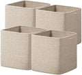 joybest 13inch Cube Storage Bins, Cotton Rope Woven Organizer Basket by joybest