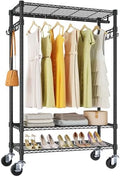 VIPEK R3 Rolling Clothes Rack Heavy Duty Portable Closet for Hanging Cloth by VIPEK
