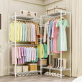 Garvee L-Shaped Clothes Rack Heavy Duty Portable Adjustable Shelves by Garvee