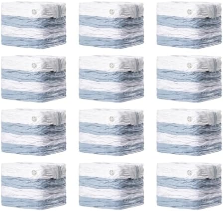 TAILI 12 Pack Vacuum Storage Bags, Jumbo Cube 31x40x15 Inch, Clear by TAILI