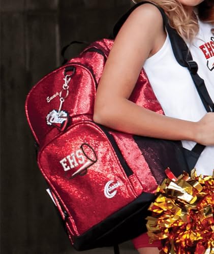 chassé Girls Glitter Cheerleading Backpack - Image 5