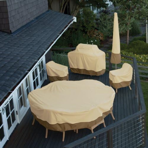 Classic Accessories Veranda Water-Resistant 56 Inch Porch Swing Cover, Patio Furniture Covers - Image 7