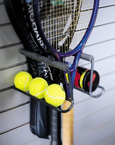 Organized Living - 7115502050 Activity Organizer Racquet Rack Granite Gray - Image 2
