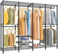 VIPEK V40 Heavy Duty Clothes Rack, Modular Closet System Clothing Rack by VIPEK