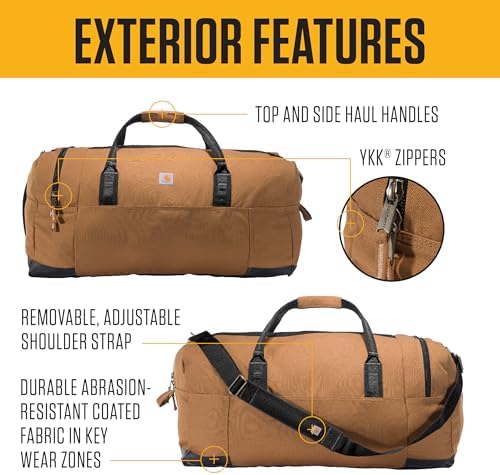 Carhartt Utility 120L Duffel Black - Image 2