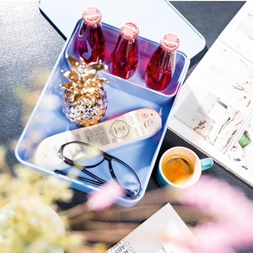 Han 1110-86 Allison SMART-Organizer, Functional, Stackable Utensil Box with Interior Tray and lid, Flamingo Rose - Image 5