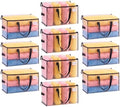 VENO Moving Bags, Storage Bags, Wide Open Top, Clear, 10 Pack by Veno