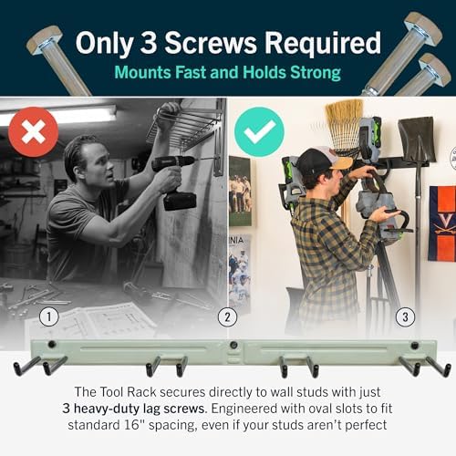 StoreYourBoard Garage Tool Organizer, 36 in, Holds 250 lb - Image 4