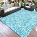 GAOMON Outdoor Rug 8x10 ft Waterproof Reversible Patio Rug by GAOMON