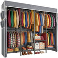 Raybee Clothes Rack Heavy Duty, 1100LBS Capacity with Cover, Sturdy Steel by Raybee