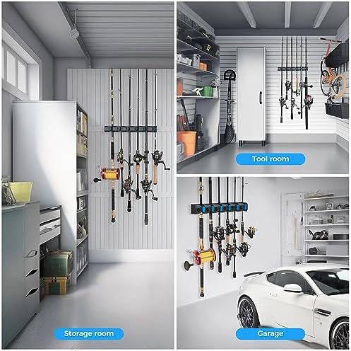 PLUSINNO V6 Vertical Fishing Rod Holder, Pole Holders for Heavy Combos - Image 6