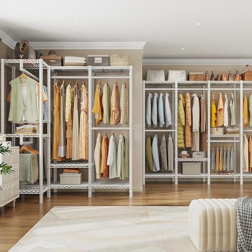 Raybee Heavy Duty Clothes Rack, 1150lbs Capacity, Adjustable - Image 2